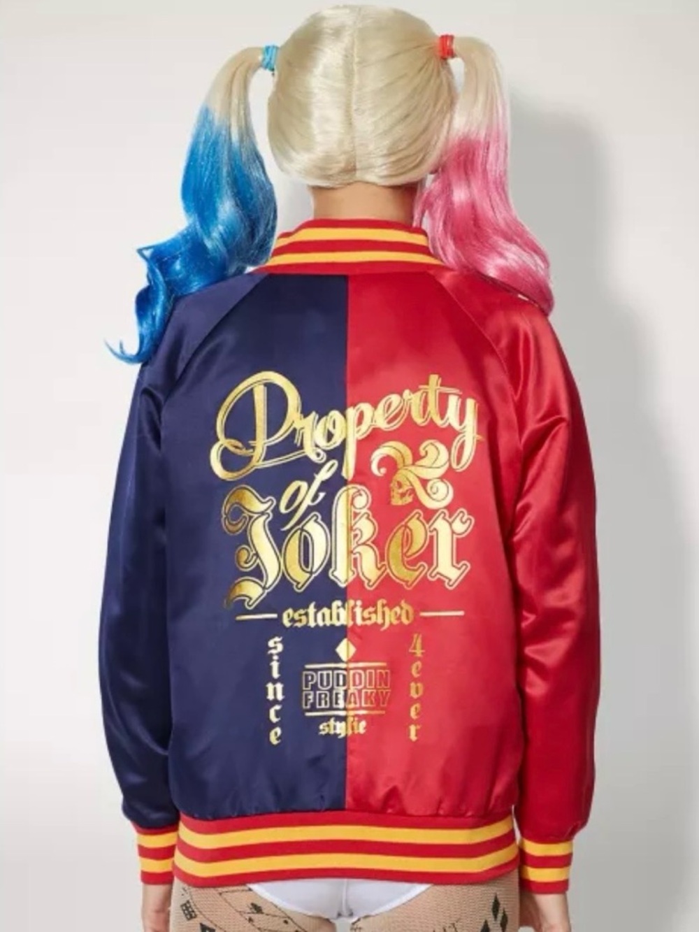 Harley Quinn Jacket - Suicide Squad Jacket - Picture 2 of 5